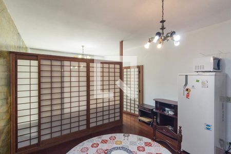 Sala de apartamento para alugar com 1 quarto, 60m² em Higienópolis, São Paulo