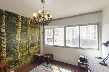 Sala de apartamento para alugar com 1 quarto, 60m² em Higienópolis, São Paulo