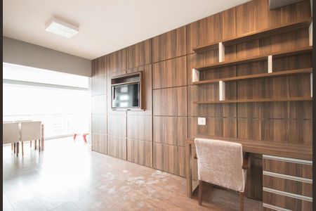 Sala/Sacada de apartamento para alugar com 1 quarto, 55m² em Vila Nova Conceição, São Paulo