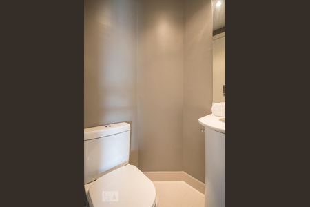 Lavabo de apartamento para alugar com 1 quarto, 55m² em Vila Nova Conceição, São Paulo