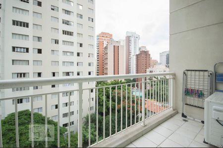 Sacada de apartamento para alugar com 1 quarto, 47m² em Vila Nova Conceição, São Paulo