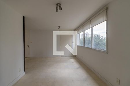 Sala de apartamento para alugar com 1 quarto, 70m² em Jardim Europa, São Paulo