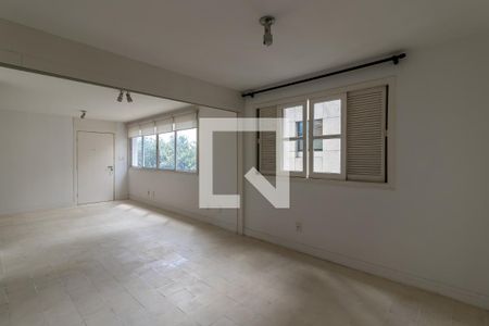 Sala de apartamento para alugar com 1 quarto, 70m² em Jardim Europa, São Paulo