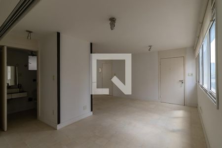 Sala de apartamento para alugar com 1 quarto, 70m² em Jardim Europa, São Paulo