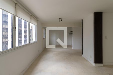 Sala de apartamento para alugar com 1 quarto, 70m² em Jardim Europa, São Paulo