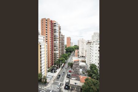 Vista de apartamento para alugar com 3 quartos, 98m² em Indianópolis, São Paulo