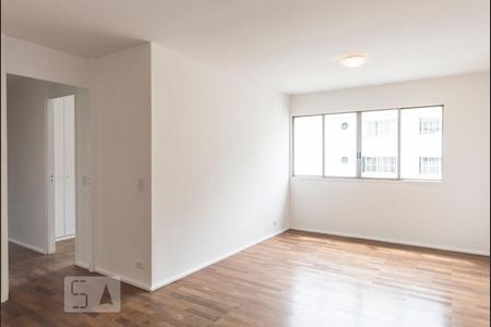 Sala de apartamento para alugar com 3 quartos, 98m² em Indianópolis, São Paulo