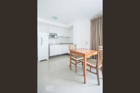 Sala de Jantar de apartamento para alugar com 1 quarto, 40m² em Brooklin Paulista, São Paulo