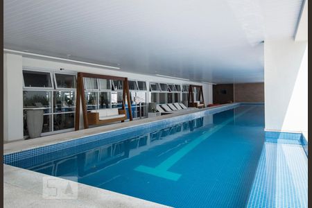 Piscina de apartamento para alugar com 1 quarto, 40m² em Brooklin Paulista, São Paulo