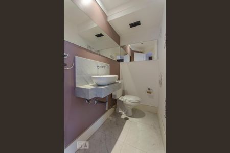 Lavabo de apartamento à venda com 2 quartos, 104m² em Alto da Lapa, São Paulo