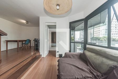 Apartamento para alugar com 49m², 1 quarto e 1 vaga Apartamento para alugar com 49m², 1 quarto e 1 vagaSala