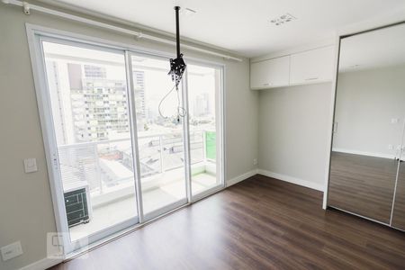 Studio para alugar com 30m², 1 quarto e 1 vagaSala Quarto