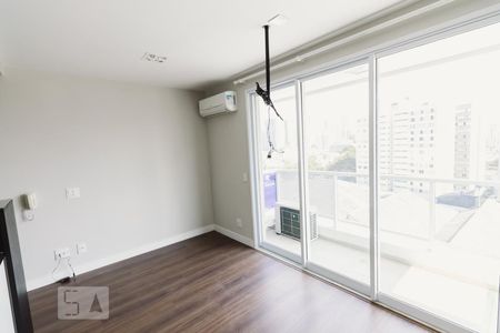 Sala Quarto de kitnet/studio para alugar com 1 quarto, 30m² em Perdizes, São Paulo