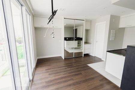 Studio para alugar com 30m², 1 quarto e 1 vagaSala Quarto