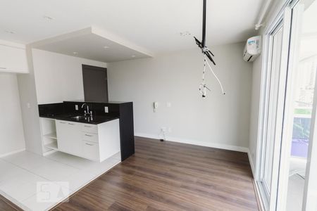 Sala Quarto de kitnet/studio para alugar com 1 quarto, 30m² em Perdizes, São Paulo