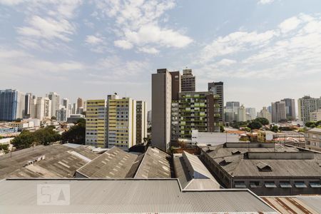 Varanda Vista de kitnet/studio para alugar com 1 quarto, 30m² em Perdizes, São Paulo