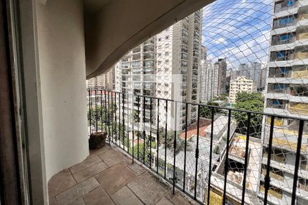 Sacada de apartamento para alugar com 2 quartos, 74m² em Vila Nova Conceição, São Paulo