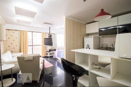 Apartamento para alugar com 43m², 1 quarto e 1 vagaSala