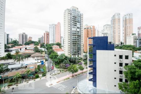 Vista de apartamento para alugar com 1 quarto, 43m² em Vila Uberabinha, São Paulo