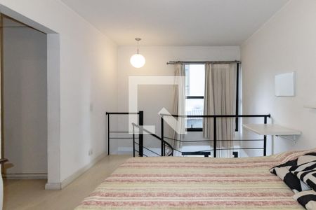 Quarto de apartamento à venda com 1 quarto, 49m² em Vila Olímpia, São Paulo