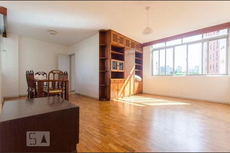Sala de apartamento à venda com 4 quartos, 145m² em Higienópolis, São Paulo