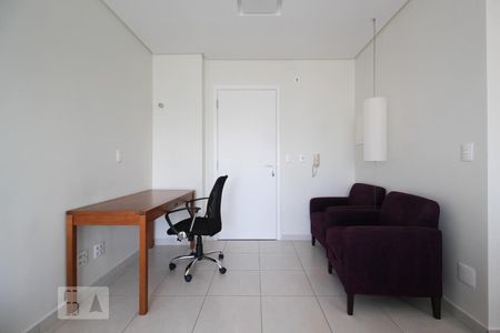 Sala de apartamento à venda com 1 quarto, 43m² em Vila Olímpia, São Paulo