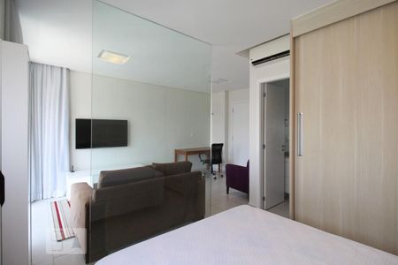 Quarto de apartamento à venda com 1 quarto, 43m² em Vila Olímpia, São Paulo