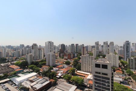 Vista de apartamento à venda com 1 quarto, 43m² em Vila Olímpia, São Paulo