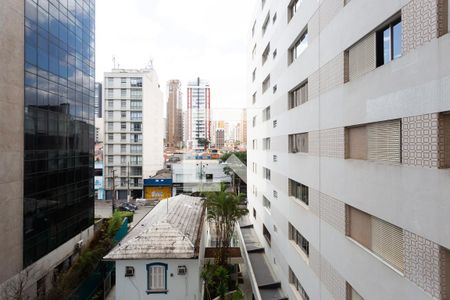 Vista de apartamento para alugar com 1 quarto, 48m² em Pinheiros, São Paulo