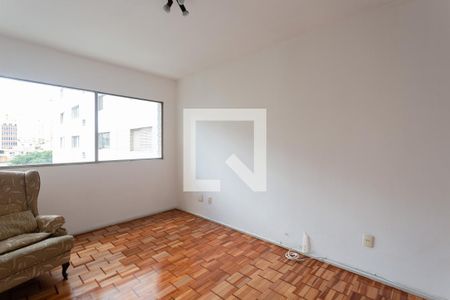 Sala de apartamento para alugar com 1 quarto, 48m² em Pinheiros, São Paulo