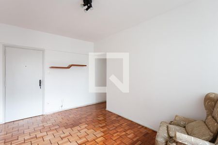 Sala de apartamento para alugar com 1 quarto, 48m² em Pinheiros, São Paulo