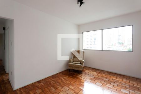 Sala de apartamento para alugar com 1 quarto, 48m² em Pinheiros, São Paulo