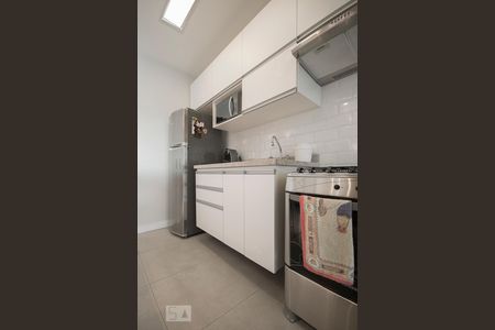 Cozinha de apartamento para alugar com 1 quarto, 50m² em Vila Cordeiro, São Paulo