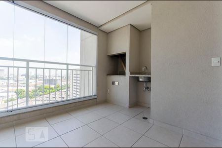 Varanda gourmet de apartamento para alugar com 2 quartos, 67m² em Várzea da Barra Funda, São Paulo