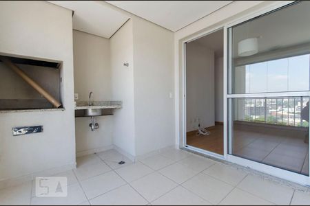 Varanda Gourmet de apartamento para alugar com 2 quartos, 67m² em Várzea da Barra Funda, São Paulo