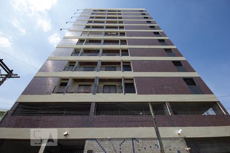 Apartamento à venda com 57m², 1 quarto e 1 vagaFachada do prédio