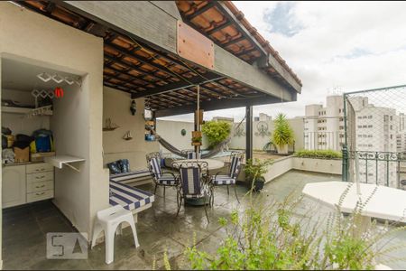 Terraço de apartamento para alugar com 1 quarto, 120m² em Vila Buarque, São Paulo