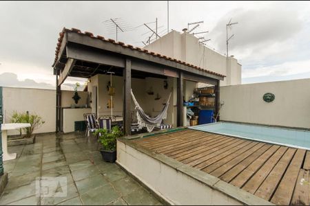 Terraçço de apartamento para alugar com 1 quarto, 120m² em Vila Buarque, São Paulo