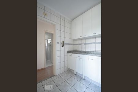 Cozinha de apartamento à venda com 1 quarto, 50m² em Indianópolis, São Paulo