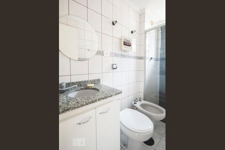 Wc de apartamento à venda com 1 quarto, 50m² em Indianópolis, São Paulo