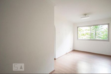 Sala de apartamento à venda com 1 quarto, 50m² em Indianópolis, São Paulo