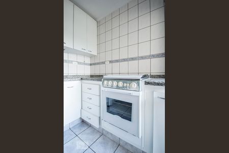 Cozinha de apartamento à venda com 1 quarto, 50m² em Indianópolis, São Paulo