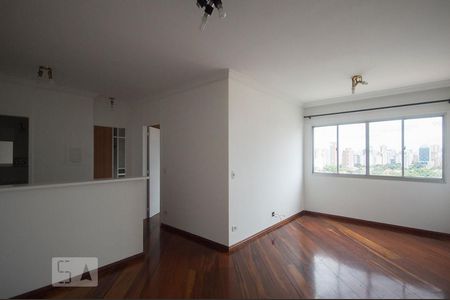 Sala de apartamento para alugar com 2 quartos, 63m² em Campo Belo, São Paulo