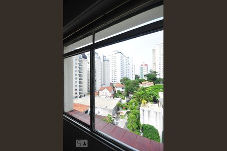 Vista quarto de apartamento à venda com 1 quarto, 56m² em Vila Nova Conceição, São Paulo