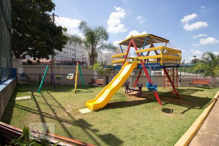 Dependências do prédio - Playground de apartamento à venda com 3 quartos, 60m² em Jardim Nova Europa, Campinas