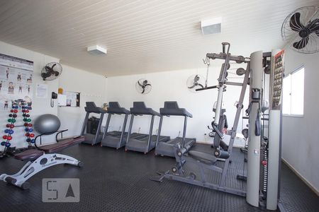 Dependências do prédio - Academia de apartamento à venda com 3 quartos, 60m² em Jardim Nova Europa, Campinas