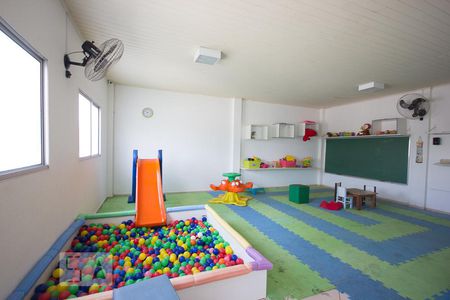 Dependências do prédio - Espaço Kids de apartamento à venda com 3 quartos, 60m² em Jardim Nova Europa, Campinas