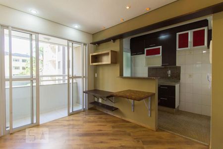 Sala de apartamento para alugar com 1 quarto, 35m² em Vila Mariana, São Paulo