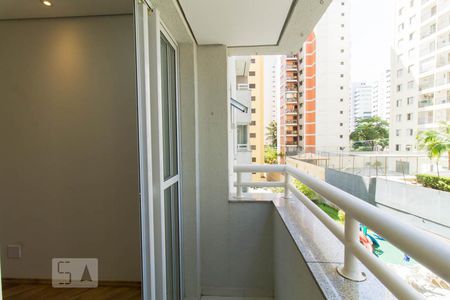 Varanda  de apartamento para alugar com 1 quarto, 35m² em Vila Mariana, São Paulo