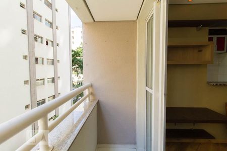 Varanda  de apartamento para alugar com 1 quarto, 35m² em Vila Mariana, São Paulo